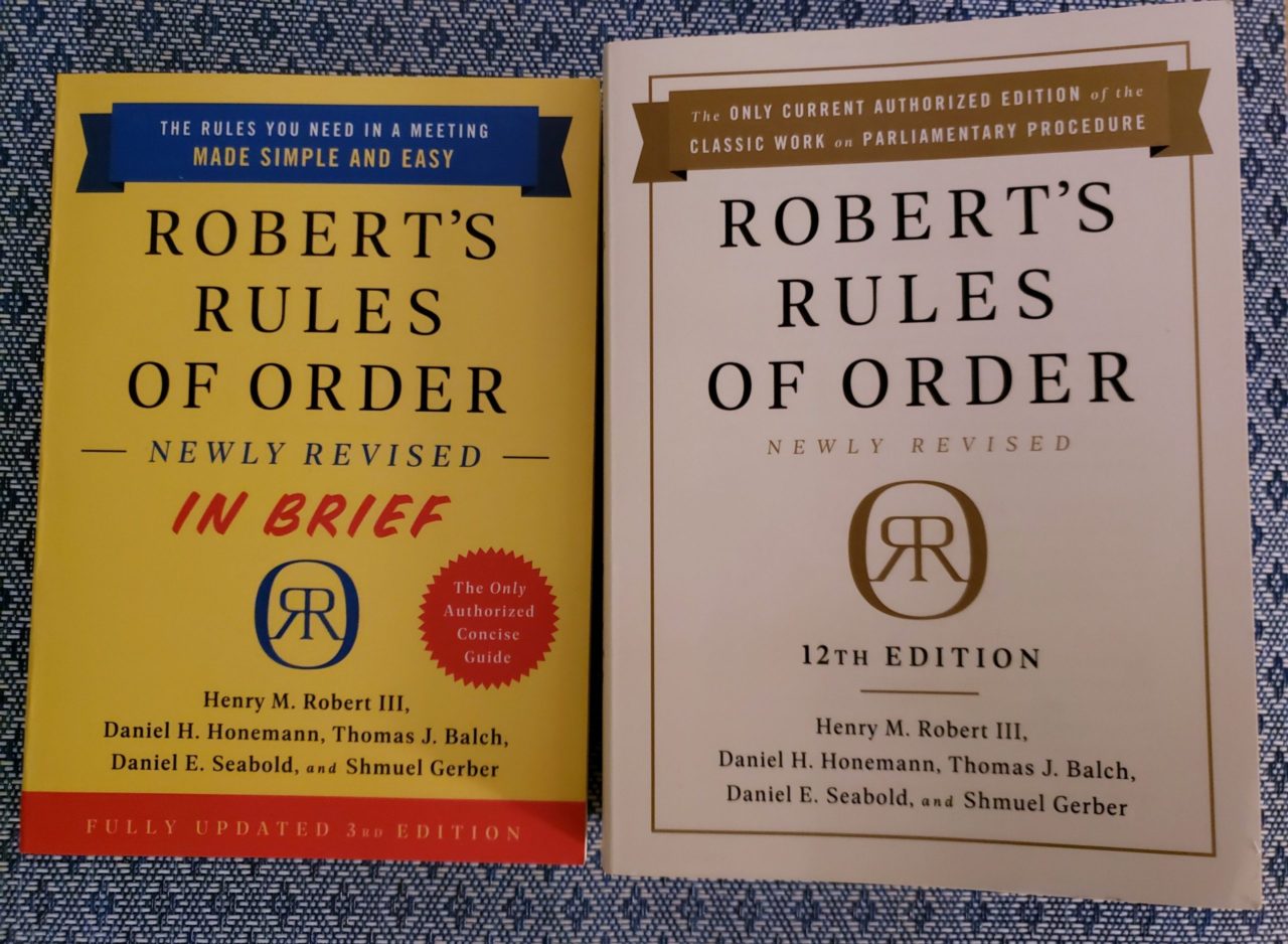 Top 5 Changes In The New Robert's Rules Of Order - Last Minute Meetings ...